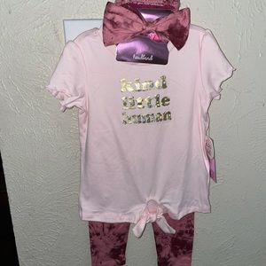 Kind Little Human Girls Set